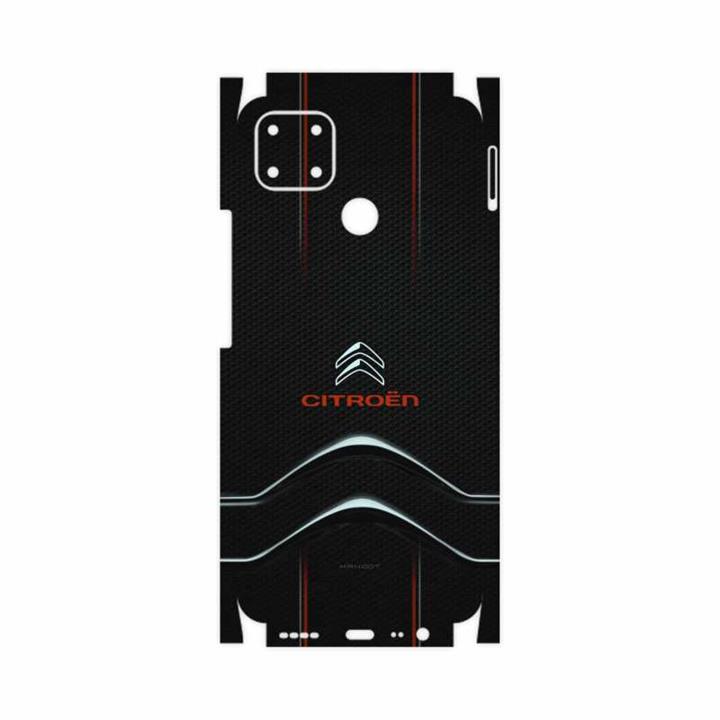 برچسب پوششی ماهوت مدل Citroen-FullSkin مناسب برای گوشی موبایل ریلمی C25s MAHOOT Citroen-FullSkin Cover Sticker for Realme C25s